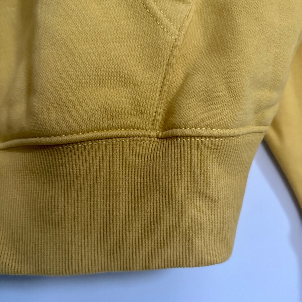 Old Navy Mustard Yellow Hoodie - Picture 5 of 6